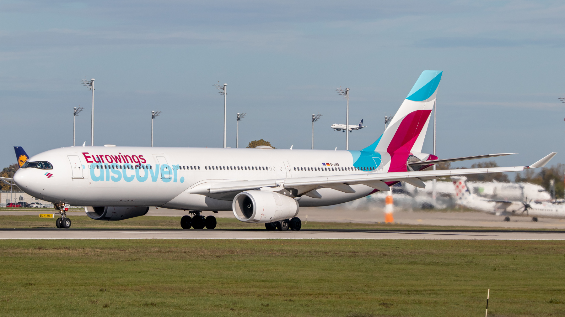 Eurowings Discover A333