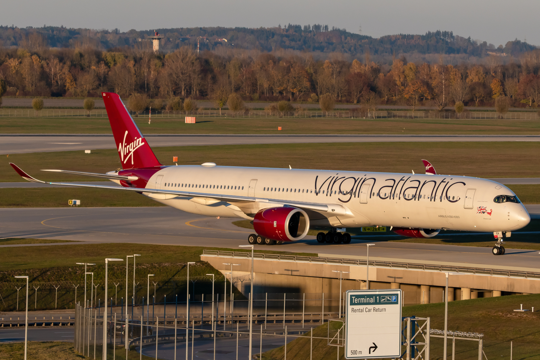 Virgin Atlantic A35K