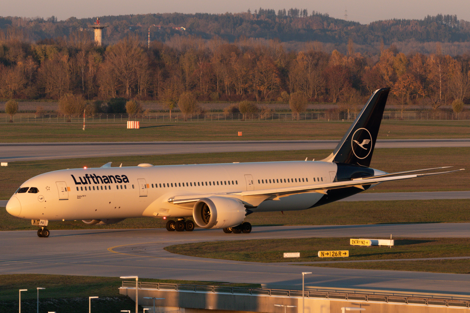 Lufthansa B787-9