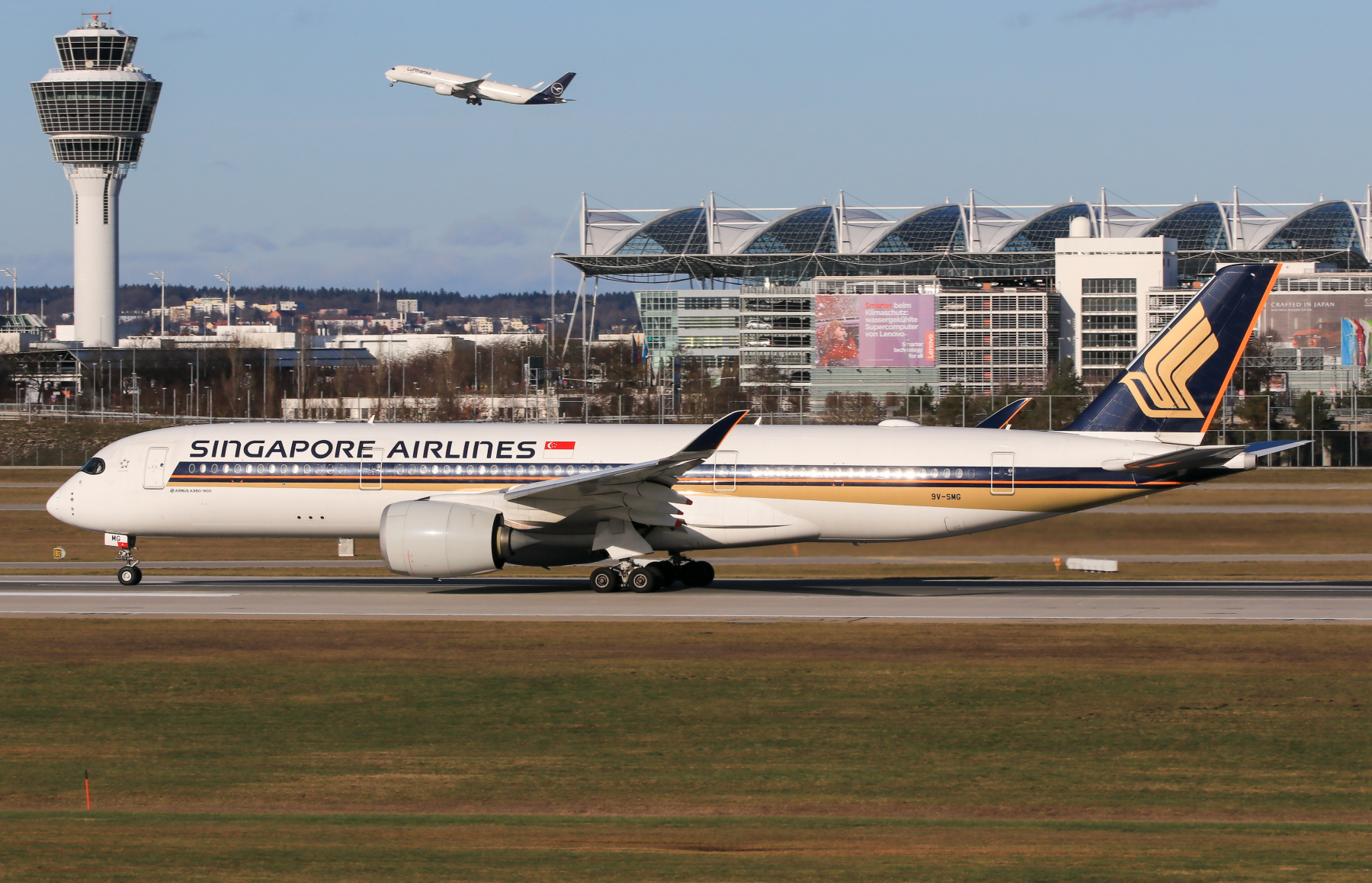 Singapore Airlines A359