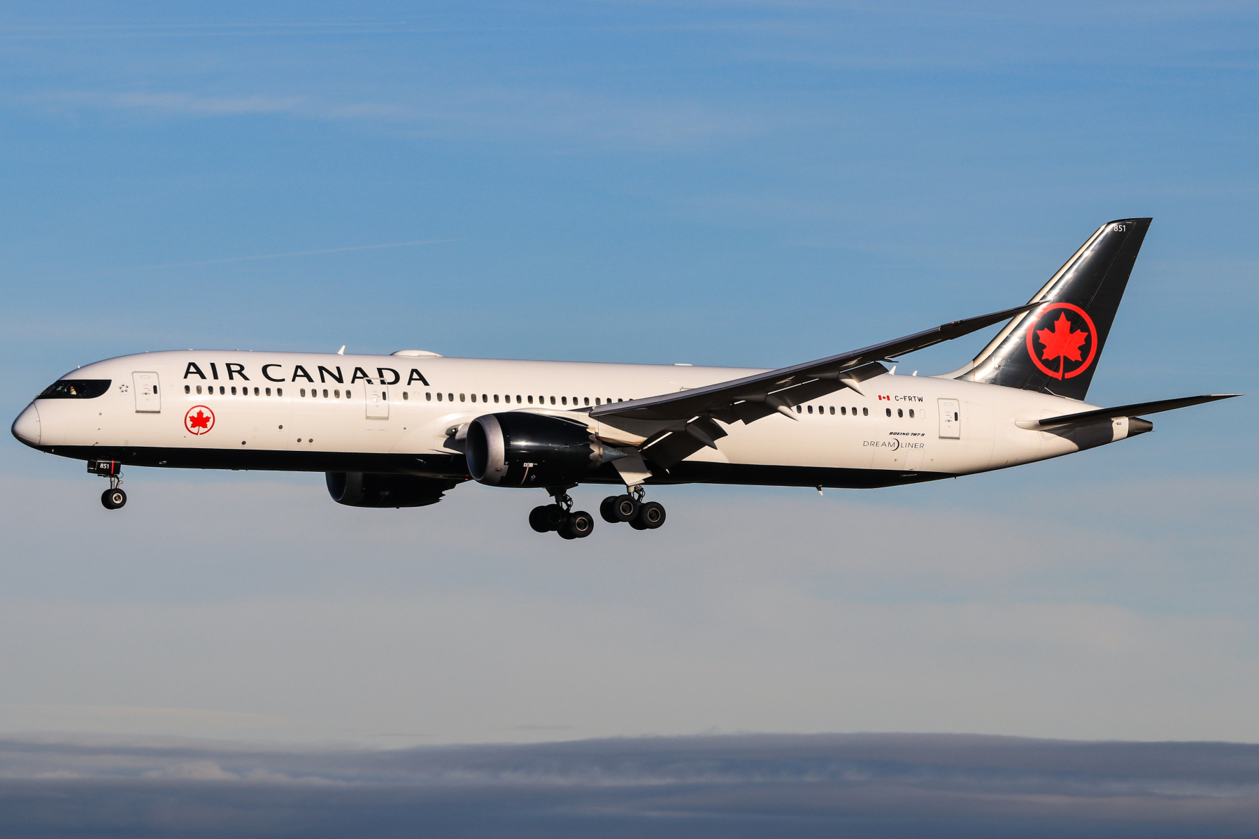 Air Canada B787-9