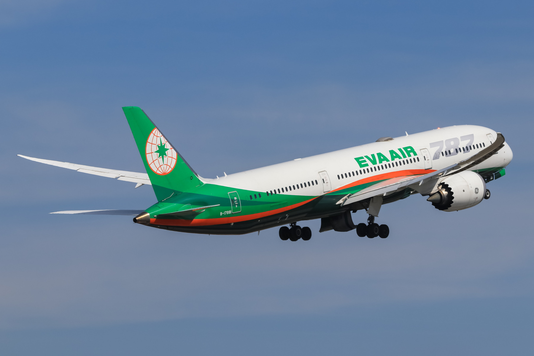 EVA Air B789