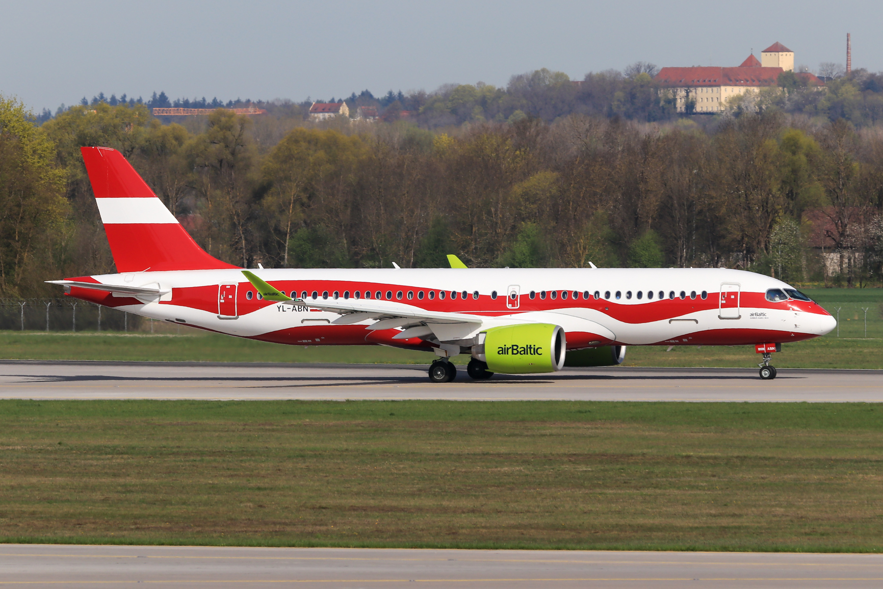 Air Baltic A220-300 (Latvian Flag Livery)