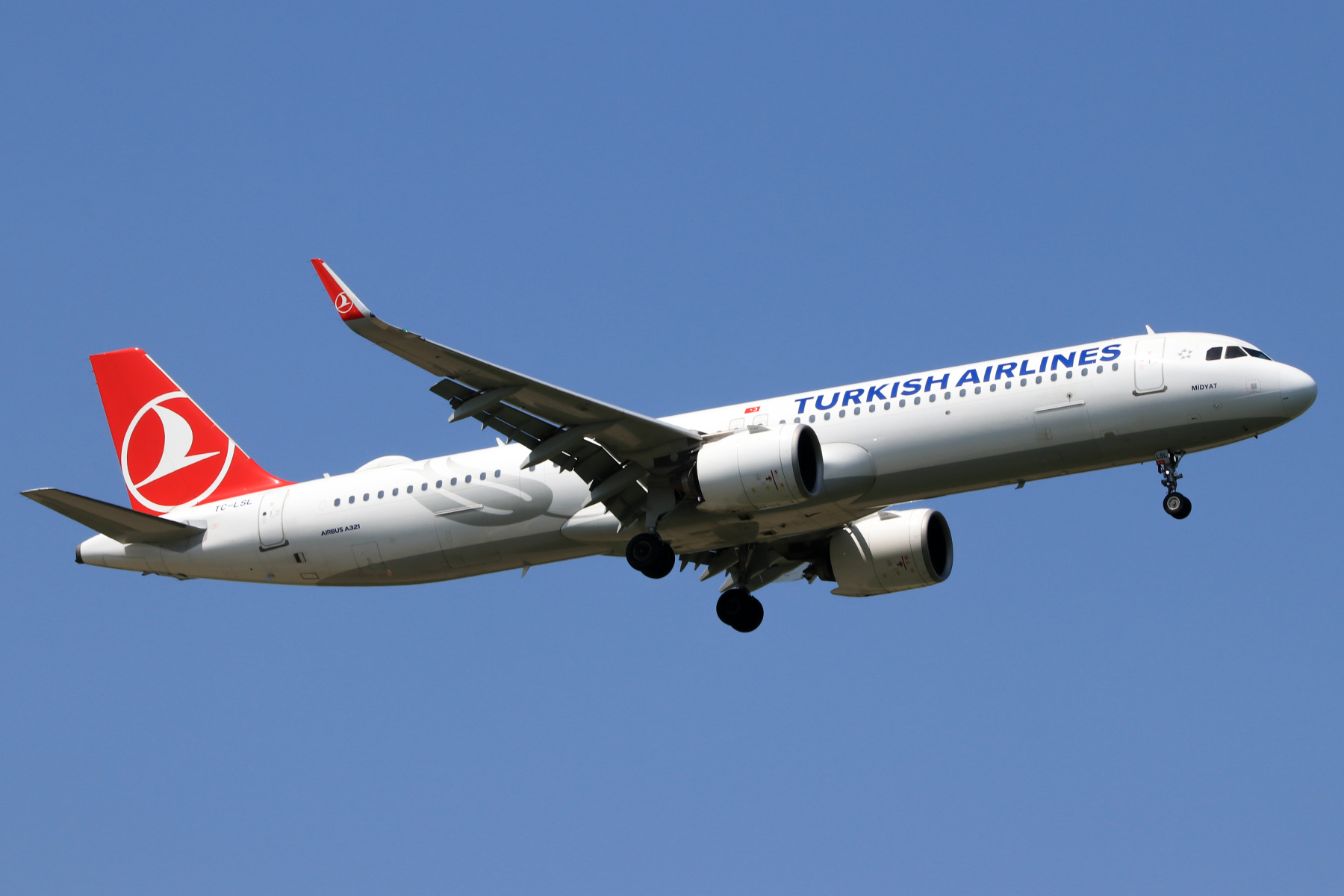 Turkish Airlines A321neo