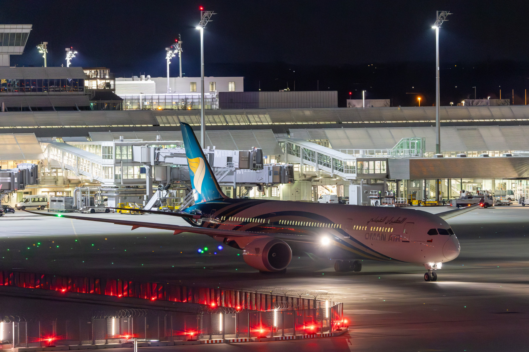 OmanAir B789