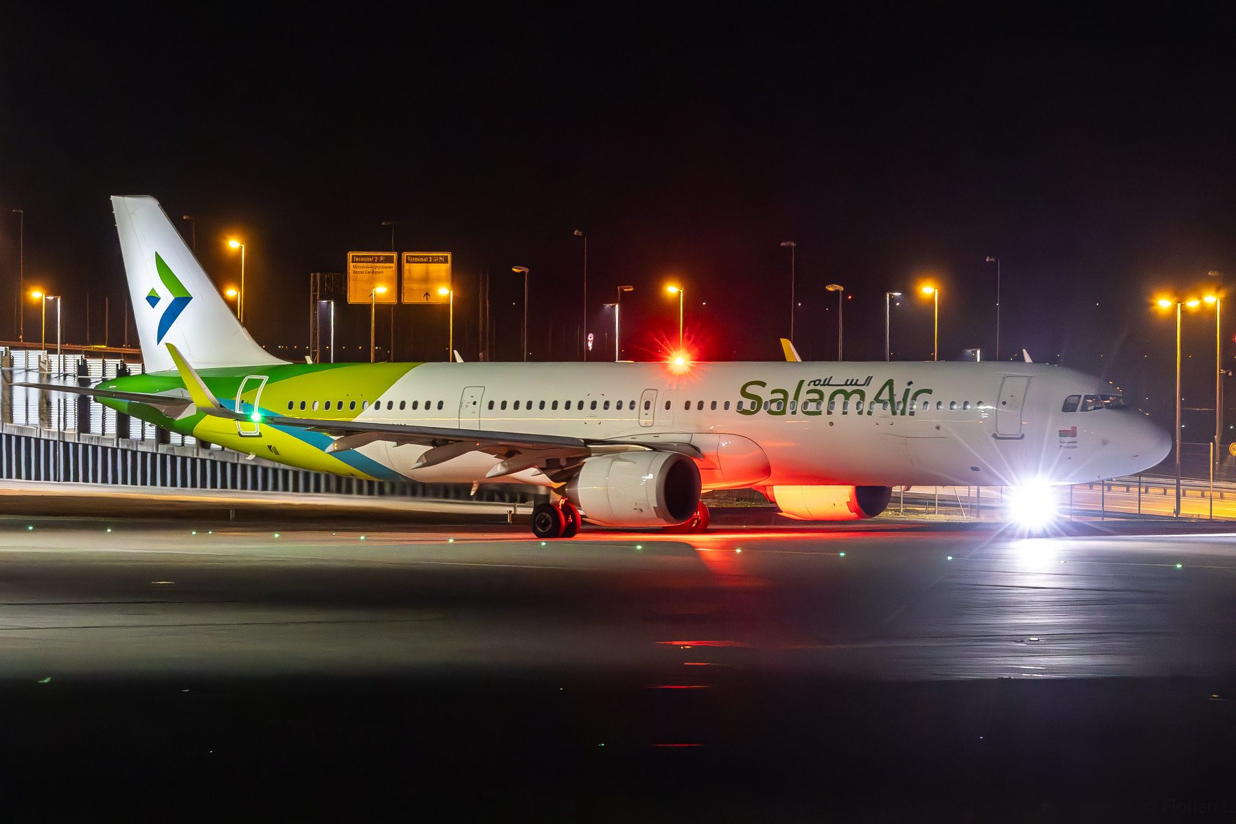 Salam Air A321neo