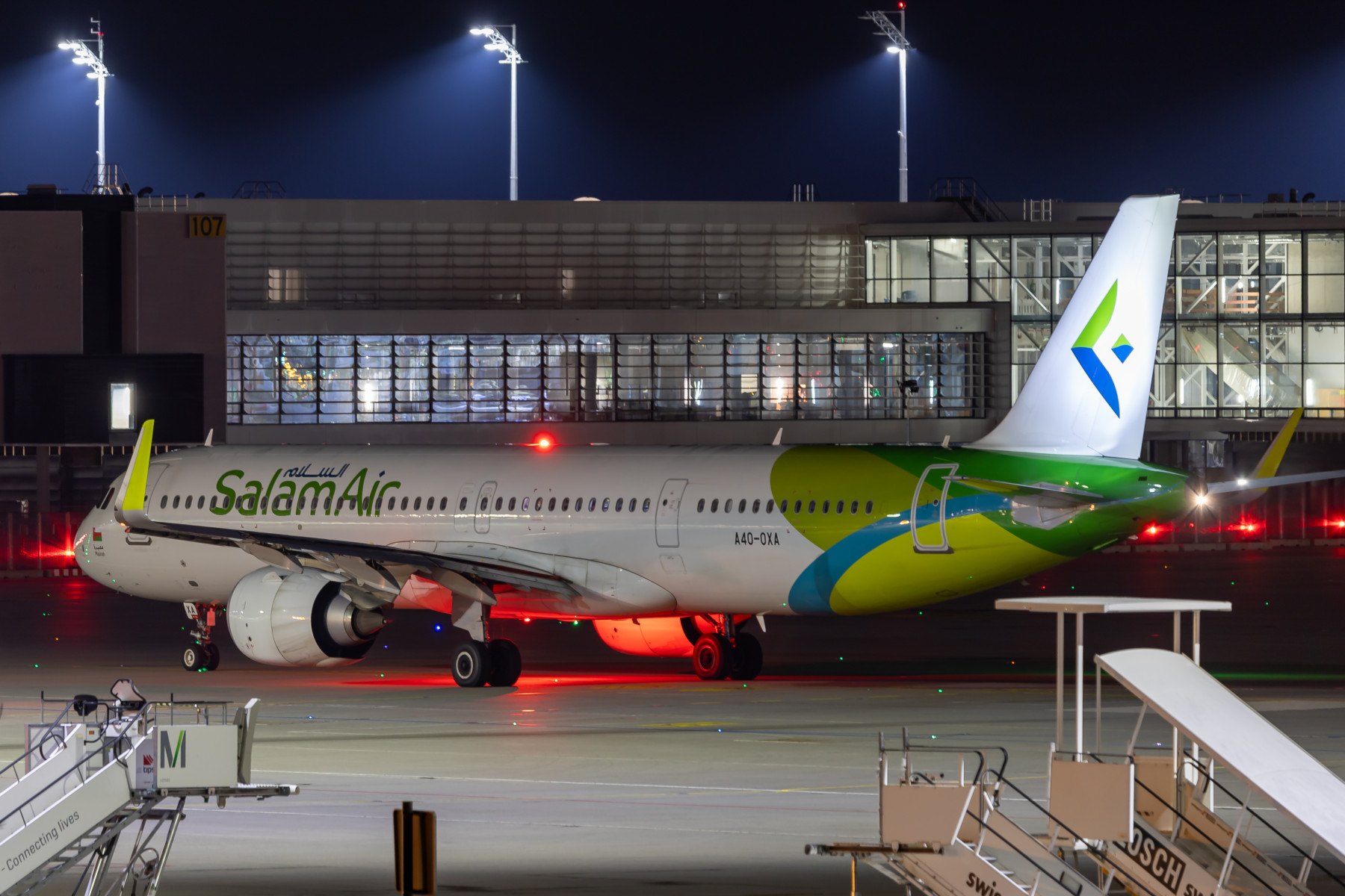 Salam Air A321neo