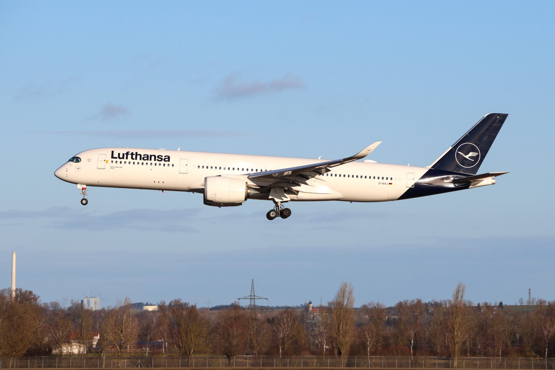 Lufthansa A350