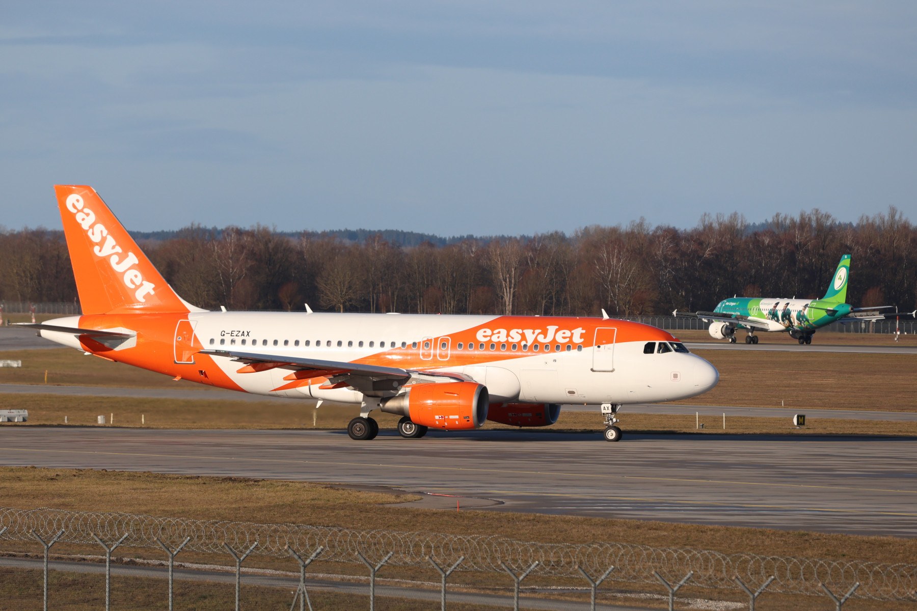 EasyJet A319