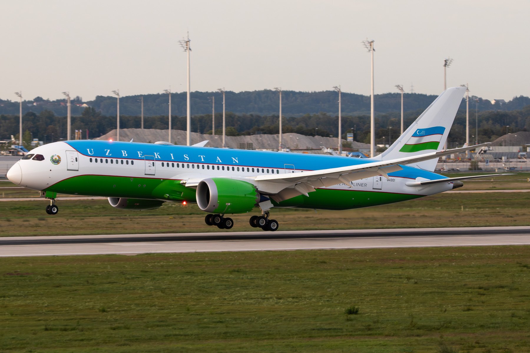 Uzbekistan Government B788