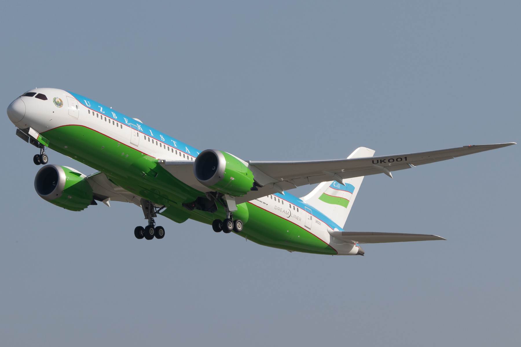 Uzbekistan Government B788