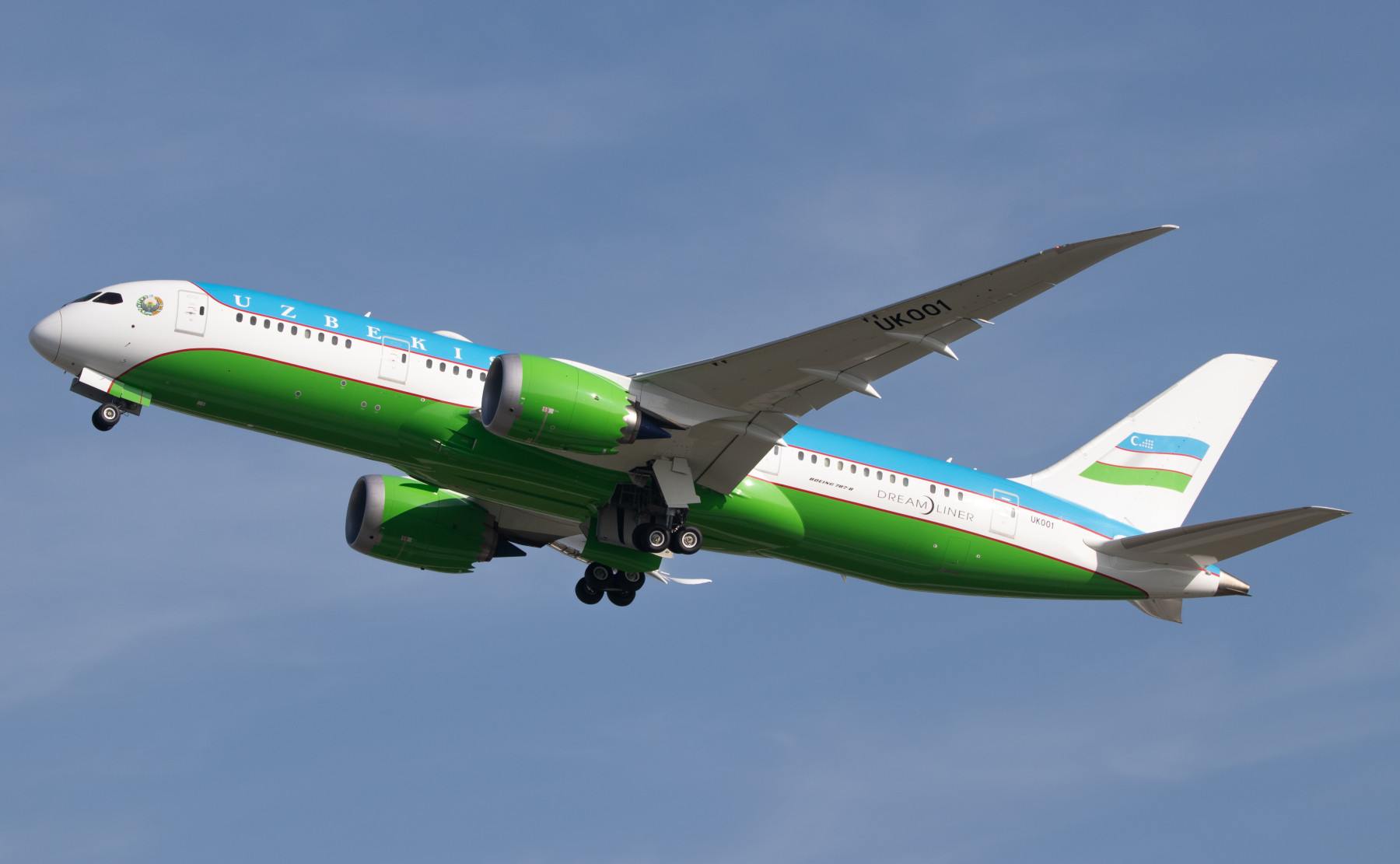 Uzbekistan Government B788