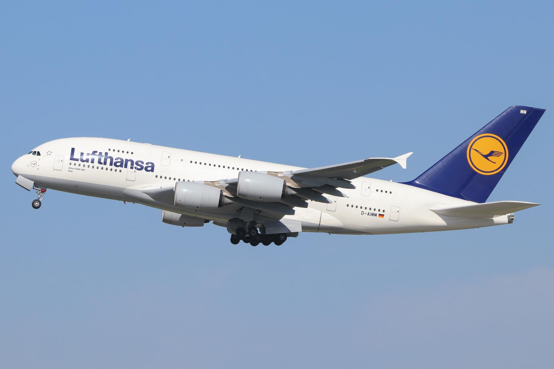 Lufthansa A380