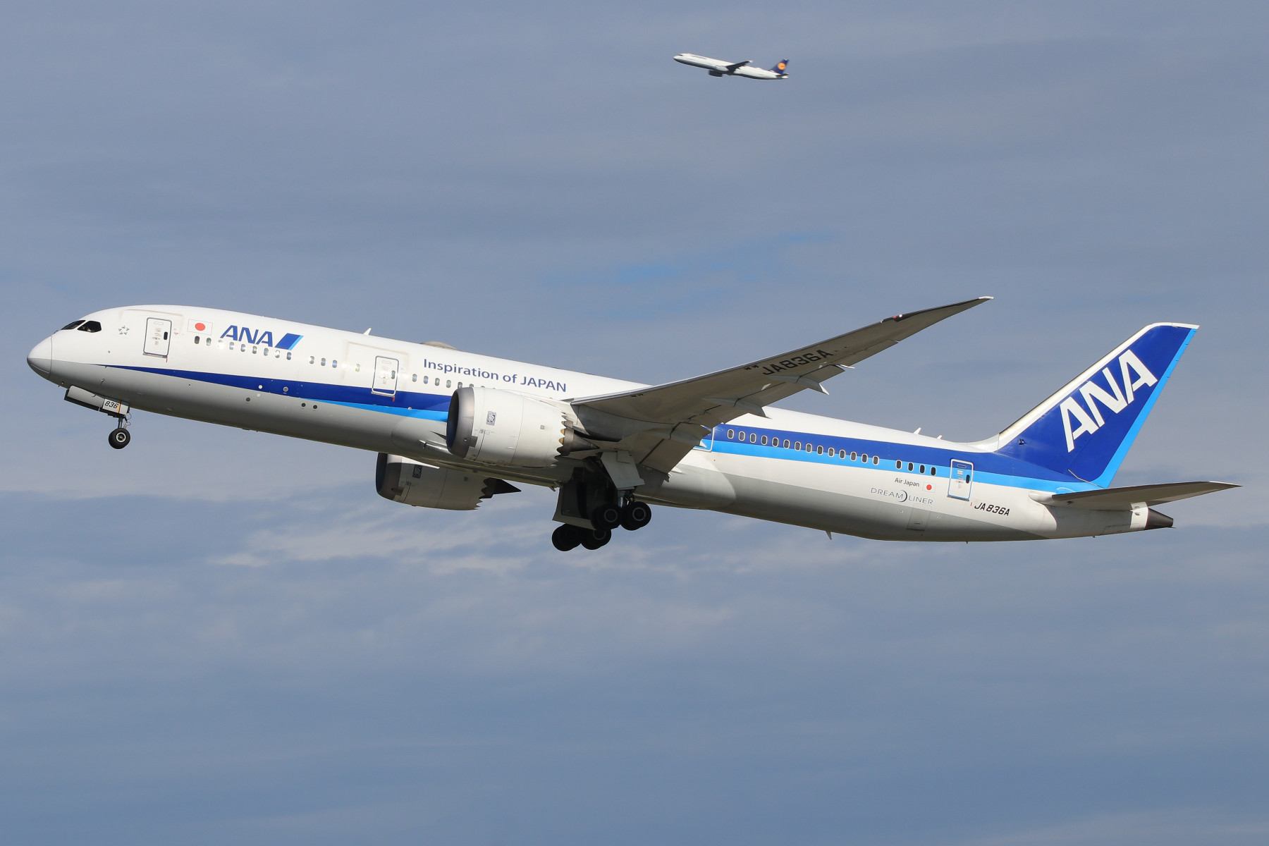 All Nippon Airways B787-9