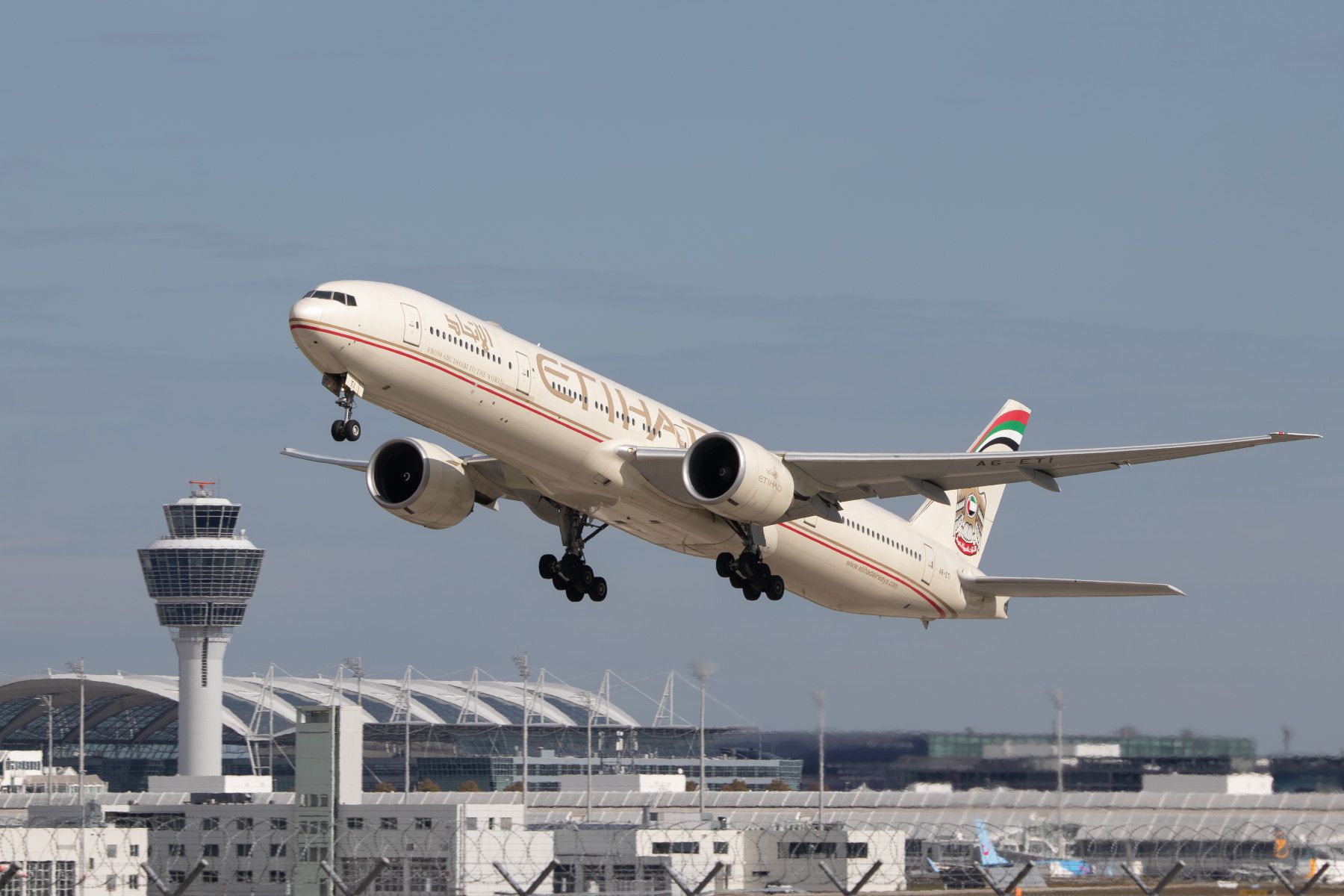 Etihad B77W