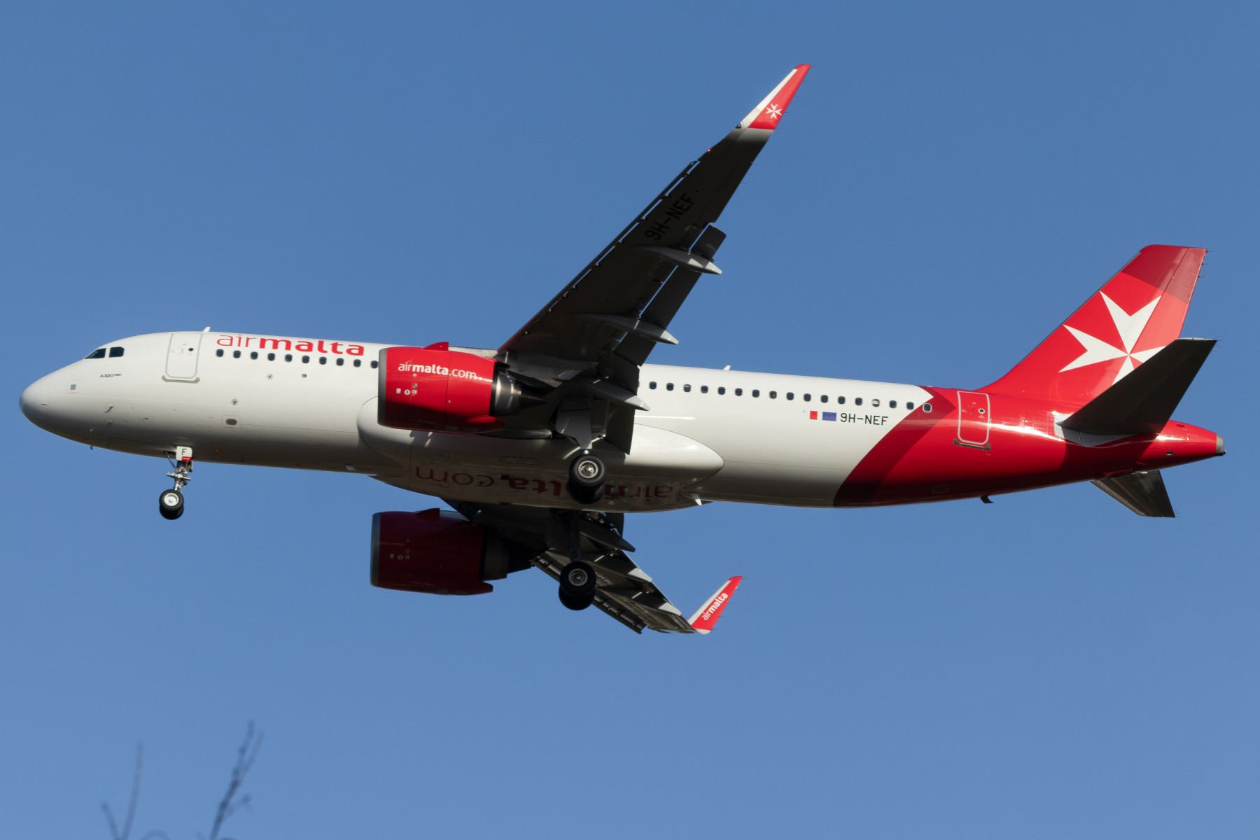 Air Malta A320neo