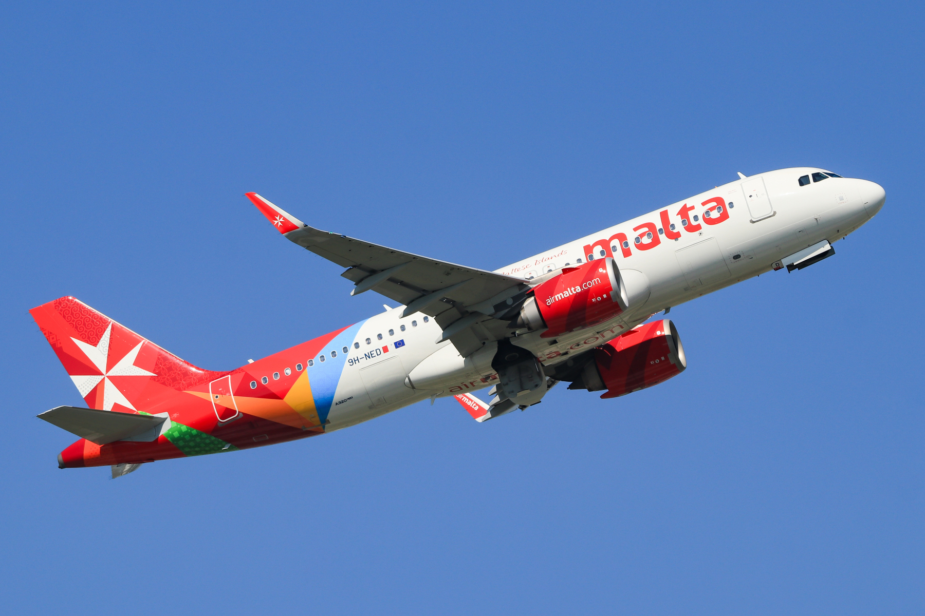 Air Malta A320neo