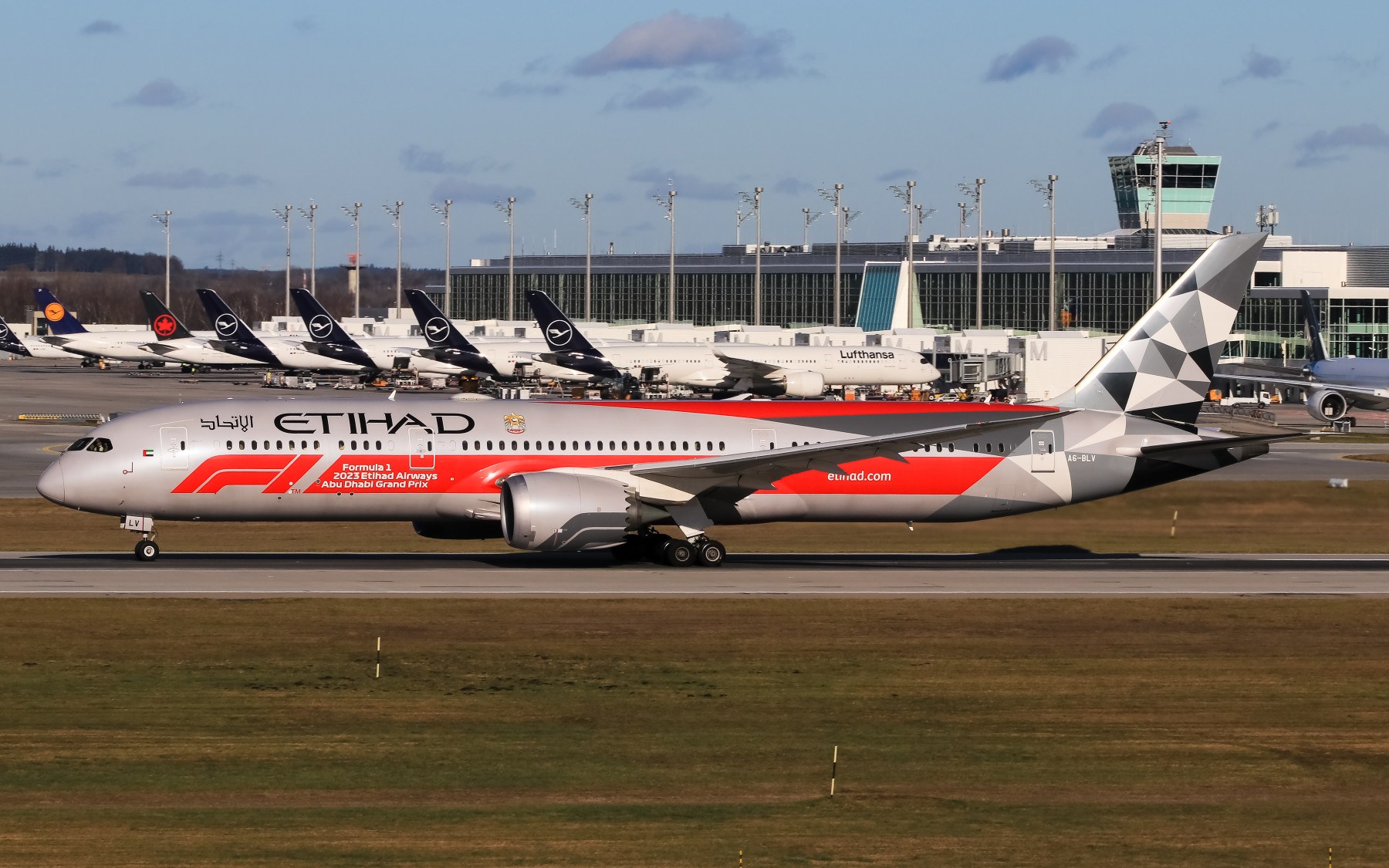 Etihad B787-9 (F1 Livery)