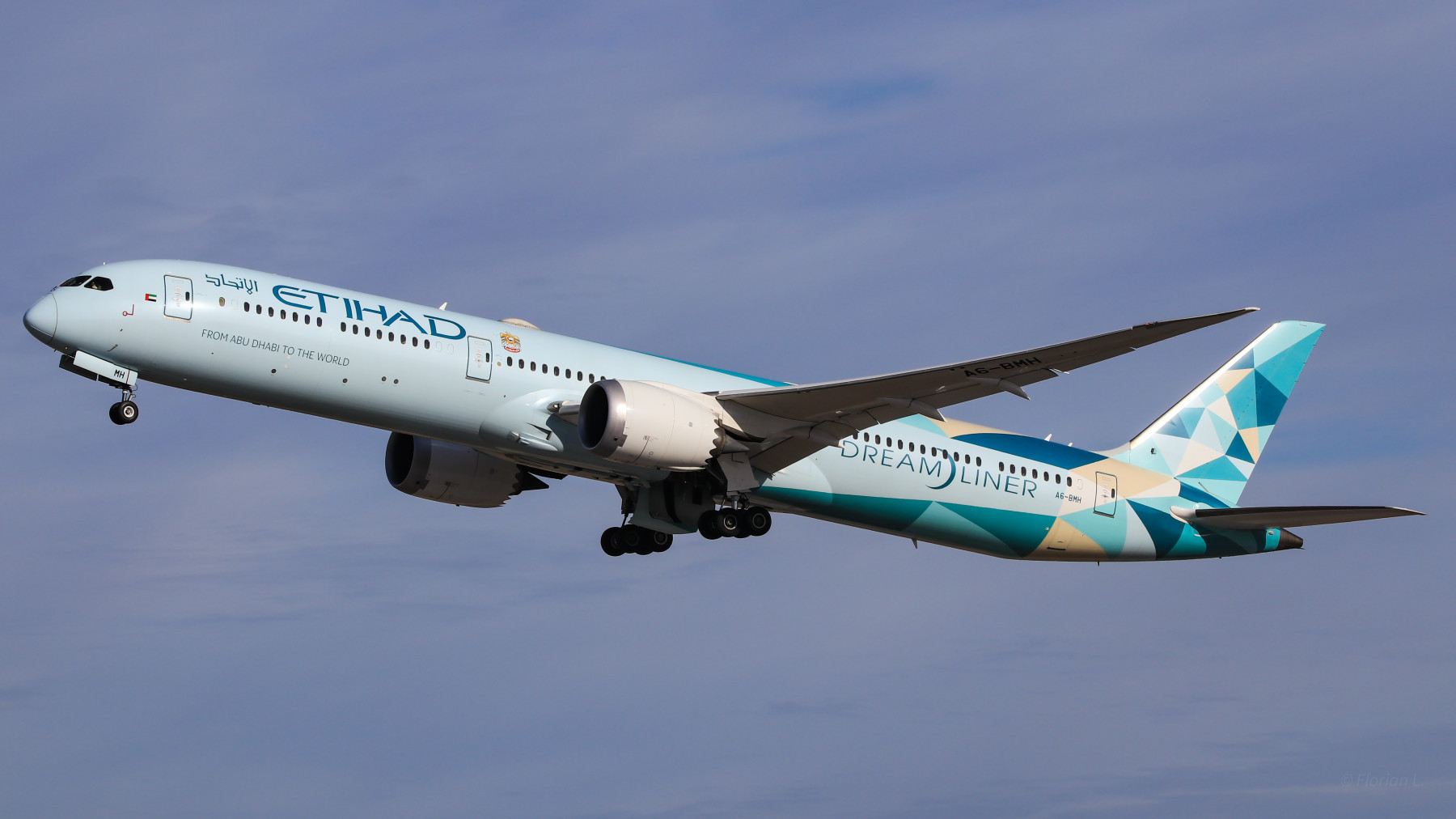 Etihad B787-10 (Greenliner Livery)
