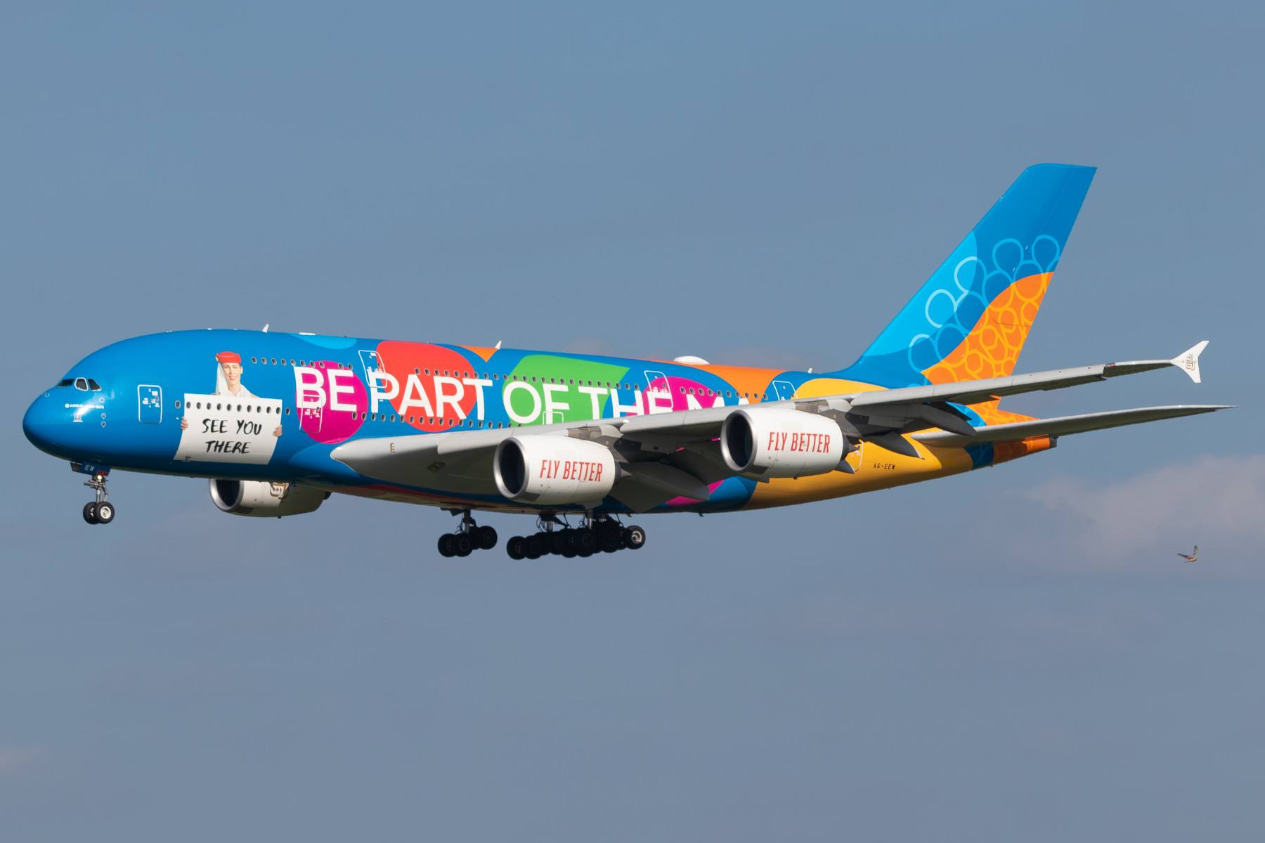 Emirates A388 (Destination Dubai Livery)