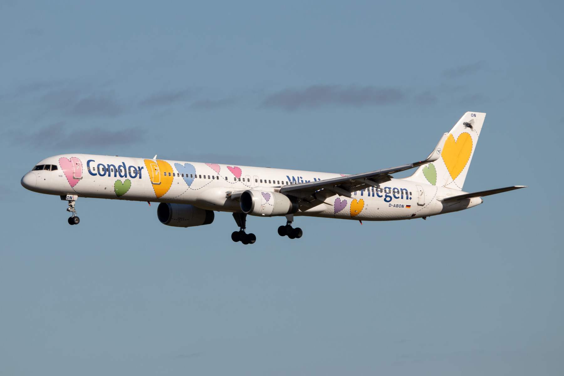 Condor B753 (Wir Lieben Fliegen Livery)