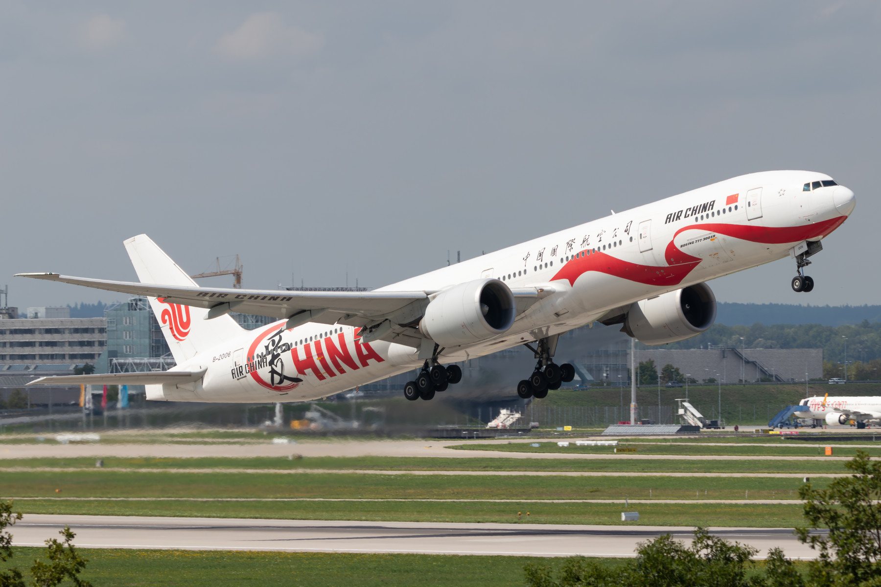 Air China B777 (Love China Livery)